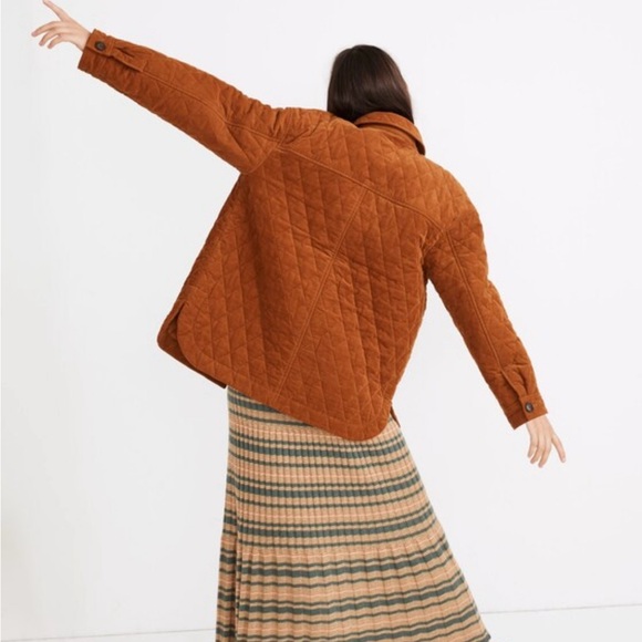 Madewell XXS Walton Shirt Jacket NWOT - Picture 2 of 5